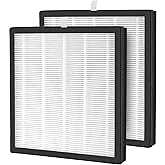 G3 Air Purifier Replacement Filter for AMEIFU, Compatible with AMEIFU G3 Sferf-30 (FXAP2W) For VEWIOR A3 For Tailulu HQZZ-260 3-IN-1 HEPA, 2 Pack