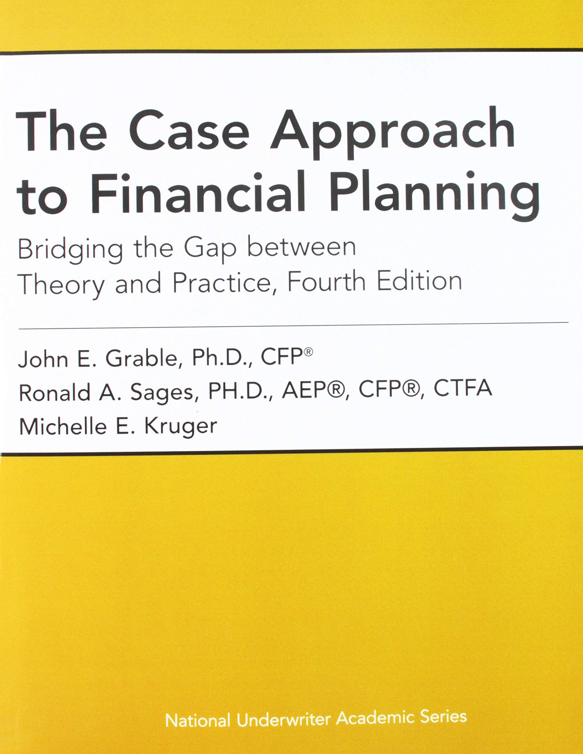 ^PDF^ The Case Approach to Financial Planning Bridging the Gap between