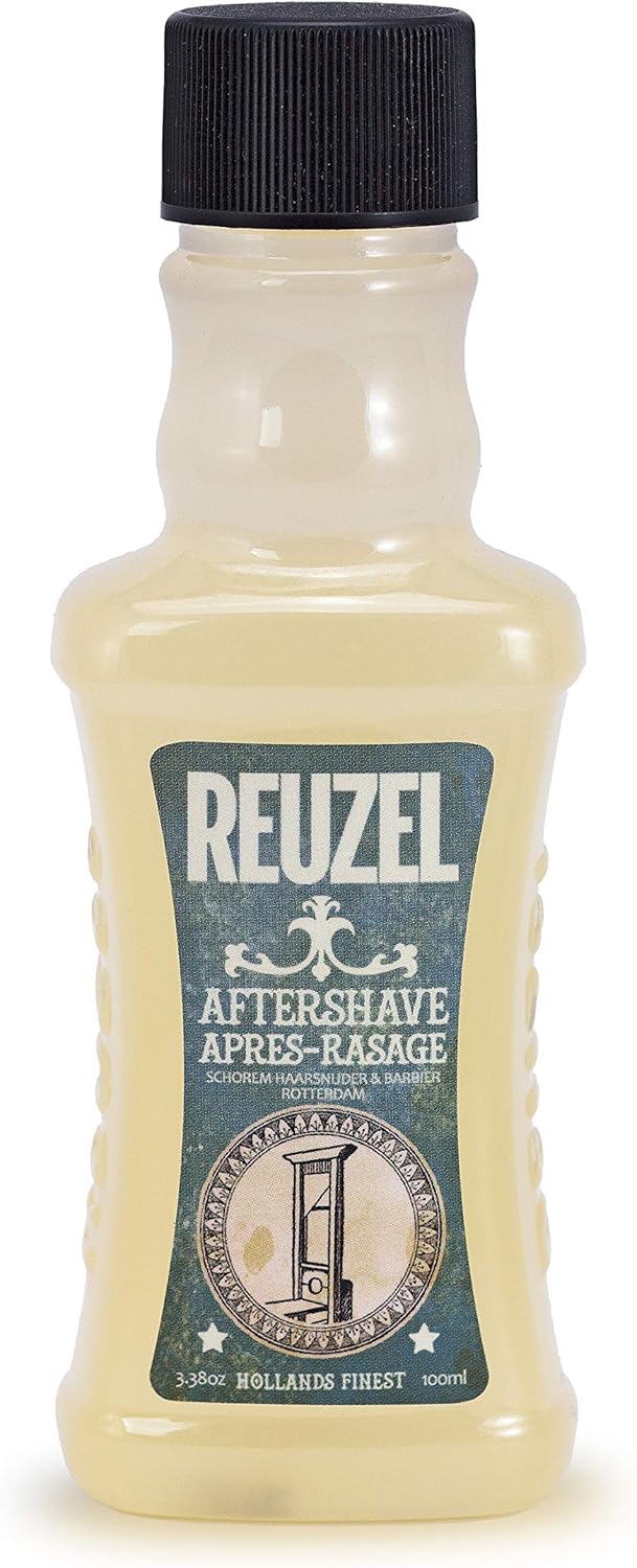 Reuzel Aftershave, Crisp and Defined Formula, Easy and Hassle Free Application, Light Masculine Scent