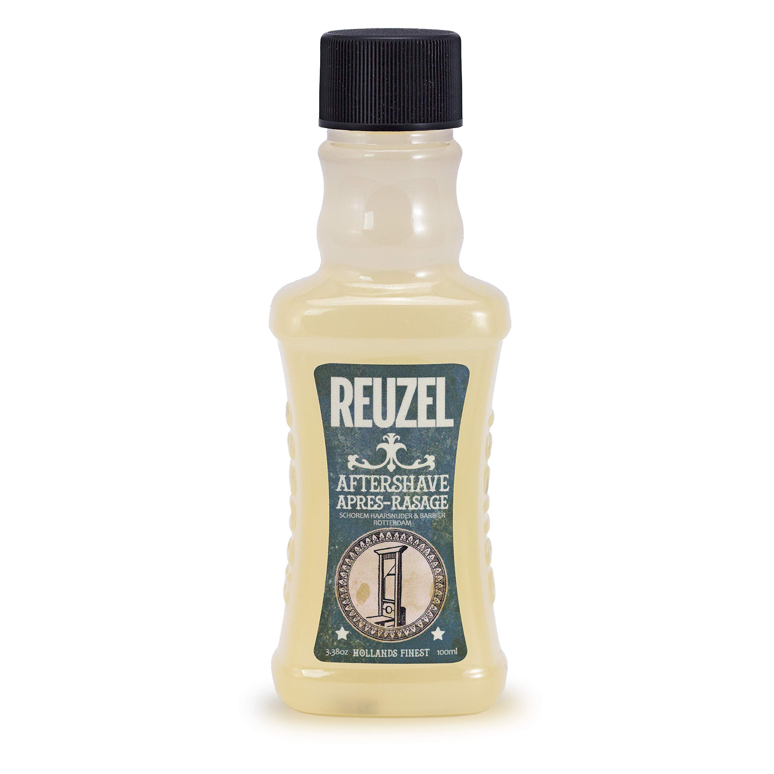 Reuzel Aftershave - Crisp and Defined Formula - Easy and Hassle Free Application - Light Masculine Scent - Leaves Skin Feeling Hydrated - Perfect Way to Finish Off Any Shave on Face or Neck - 100 ml