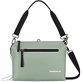 Sherpani Mei, Small Anti Theft Crossbody Purse, Lightweight Cross Body Bag, Handbags, Fashion Trio Bag, Travel Gift