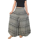 Lannaclothesdesign Palazzo Pants for Women Wide Leg Boho Harem Yoga Pants S M L XL Sizes