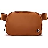 Pander Everywhere Belt Bag for Women, Fashion Waist Packs, Crossbody Bags, Everywhere Belt Bag with Adjustable Strap (Bronze).