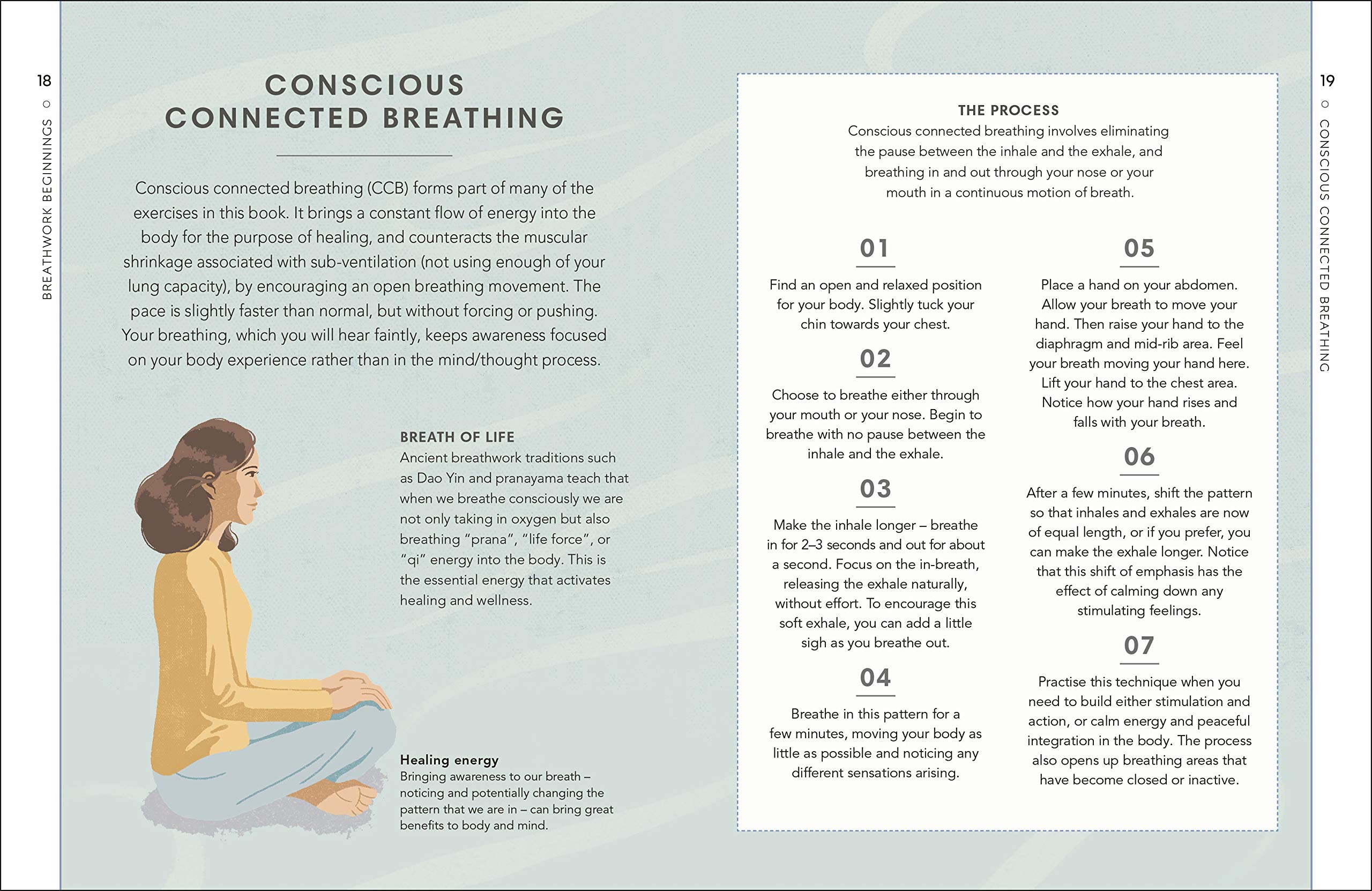 Breathwork: Use The Power Of Breath To Energise Your Body And Focus Your Mind (A Little Book of Self Care)