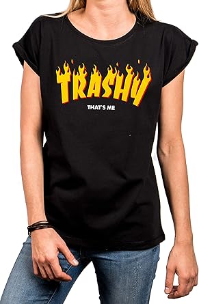 Télécharger gratuitement Images Makaya Message Tee Shirt Avec Inscription Rigolote Trashy Thats actualisé par