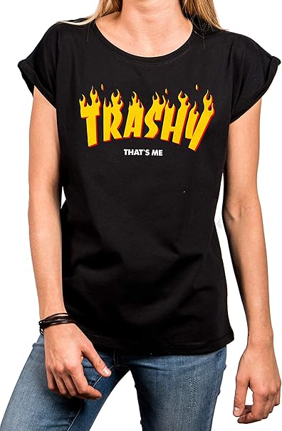 magliette con scritte amazon