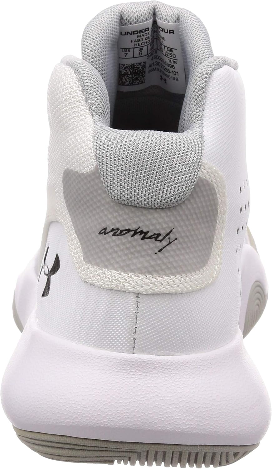 under armour anomaly basketball shoes