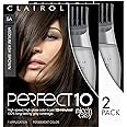 Clairol Nice'n Easy Perfect 10 Permanent Hair Dye, 5A Medium Ash Brown Hair Color, Pack of 2