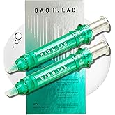 BAO_H.LAB Hair Loss Care Ampoule for Hair Thinning & Shedding, Healthier Scalp & Thicker Fuller Looking Hair in One Month Hair Care Solution, Non-oily Non-greasy 2 Ampoules in One Pack Korean Haircare