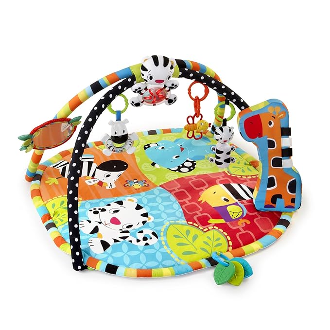 bright starts roaming safari activity gym