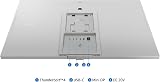 Samsung LS27C902PAUXXU 5K Viewfinity S9 27 Inch Monitor 5120x2880 Thunderbolt 4 view 2