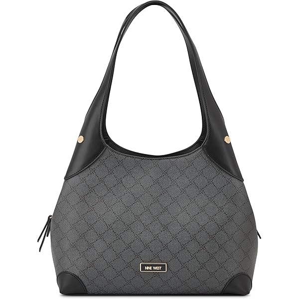 Bolso Jet Set De Nine West Graysen, Negro | Cuotas Sin Interés