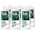 Desert Essence Tea Tree Oil Mouthwash - 16 Fl Ounce - Pack of 6 - Natural Refreshing - Spearmint Flavor - Helps Reduce Plaque Buildup - Refreshes Mouth & Gums - Vitamin C - Oral Care - No Parabens