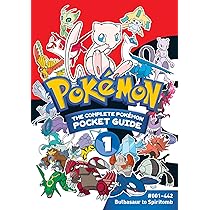 Pokémon: The Complete Pokémon Pocket Guide, Vol. 2: The Complete