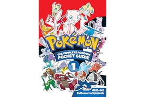 Pokémon: The Complete Pokémon Pocket Guide, Vol. 1