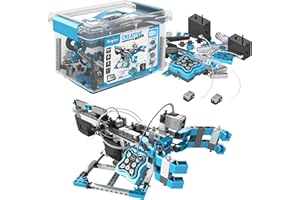 Engino Maker Pro Robotized 100 Models Set, Building Toys for Kids 10+, Discovering STEM Robotics, Engineering Kit, Coding STEM Project, Gift for Boys & Girls