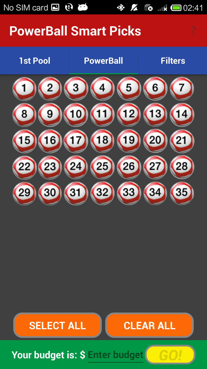 US Powerball MegaMillions Smart Picks PROAmazon.esAppstore for Android