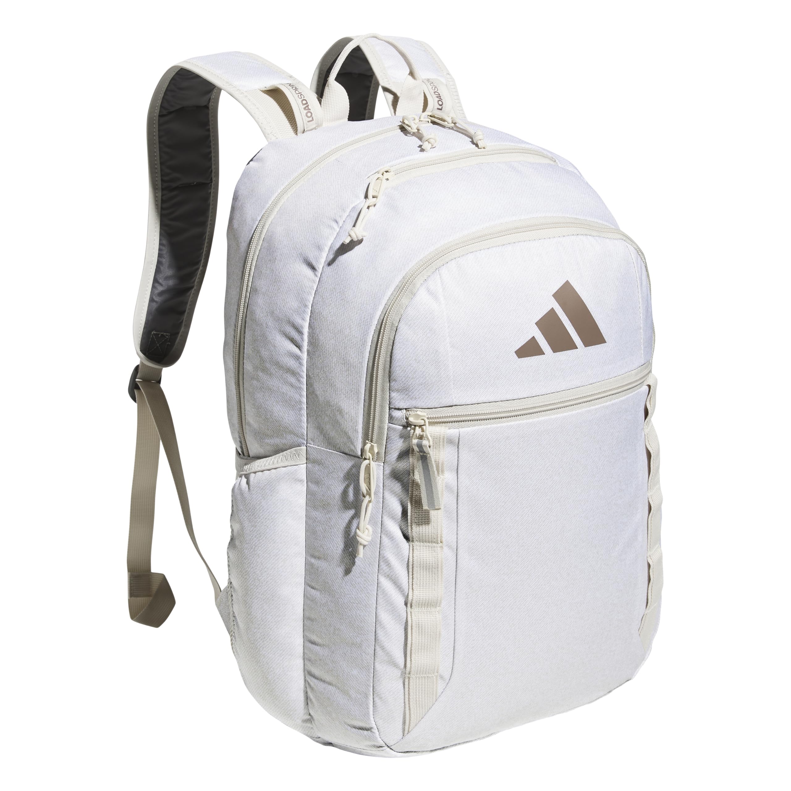 adidas Excel Backpack for Men & Women – Durable Large Athletic Laptop Bag, 7.0/Twill Alumina/Trace Brown, OSFA Image adidas Excel Backpack for Men & Women – Durable Large Athletic Laptop Bag, 7.0/Twill Alumina/Trace Brown, OSFA Image