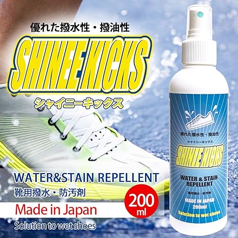 Amazon Co Jp シャイニーキックス 防水スプレー 靴用撥水スプレー 0ml 靴 防水スプレー フッ素配合 強力防水 ドラッグストア