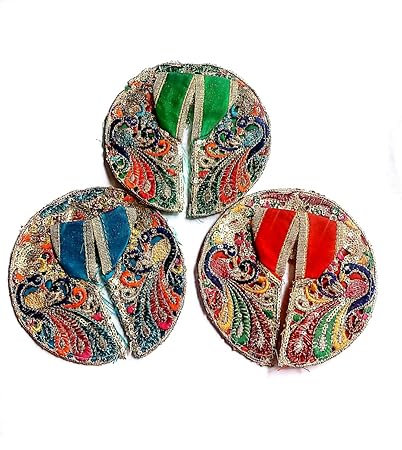 krishnagallery Laddu Gopal Special Fancy Dress Combo for Janmashtami - Set Size 0 No