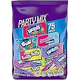 SweeTARTS Variety Party Mix, Individually Wrapped Assorted Candy, 28.6 Ounce (75 Count)