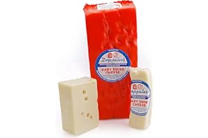 CHEESERS Swiss Cheese - Deppelers Baby Swiss Cheese (1 lb)