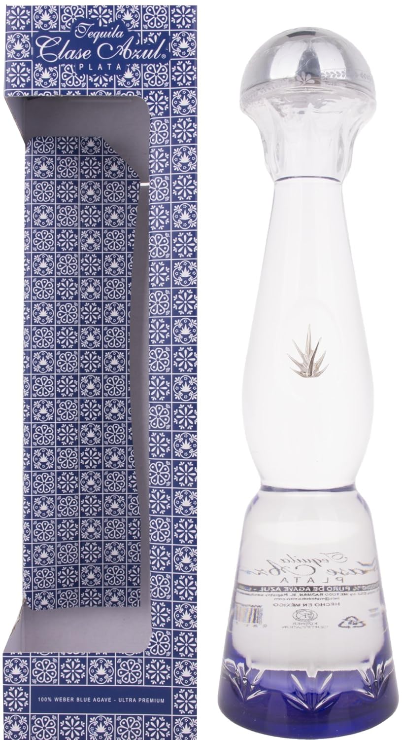 Clase Azul Plata Tequila, 70 cl Amazon.co.uk Grocery