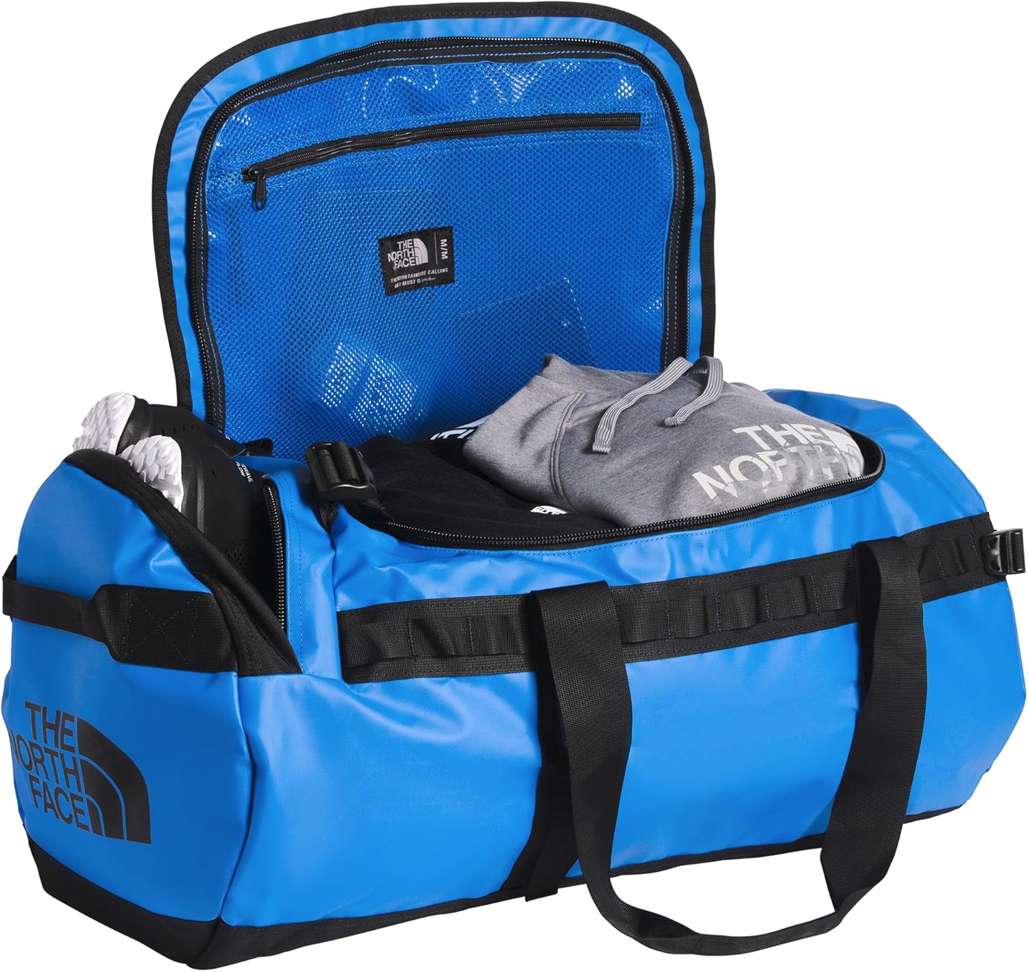 The North Face Base Camp DuffelM Sac de Sport de Voyage Mixte Sacs de sport Sports et Loisirs
