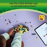 LEGO Wicked Elphaba’s Retreat Forest Building Toy 2 Mini Dolls 2 Animals view 6