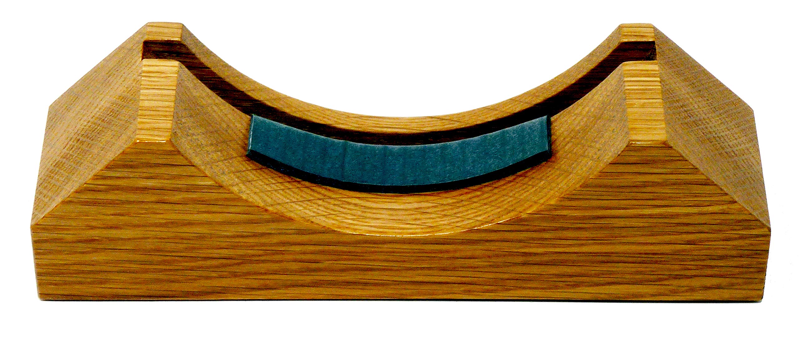 Tabic Handmade Solid English Oak Mantel/Display Mount, Natural Varnish Finish