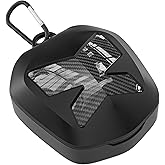 ARGOMAX Sports Mouth Guards Case, Compatible with Various Brands of Mouth Guards(Not Lip Guard), Universal Storage Case for Adult & Youth Sizes