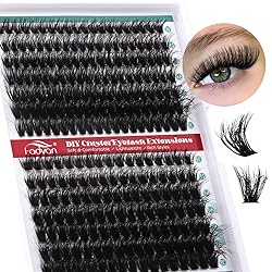 FADVAN Thick Lash Clusters 60D+80D 3D Fluffy