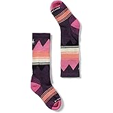 Smartwool Unisex Kids Ski Light Cushion Over the Calf Socks (Toddler/Little Kid/Big Kid) Socks