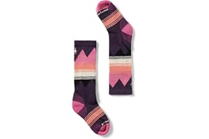 Smartwool Kid's Ski Light Cushion Over The Calf Socks (Toddler/Little Big Kid)