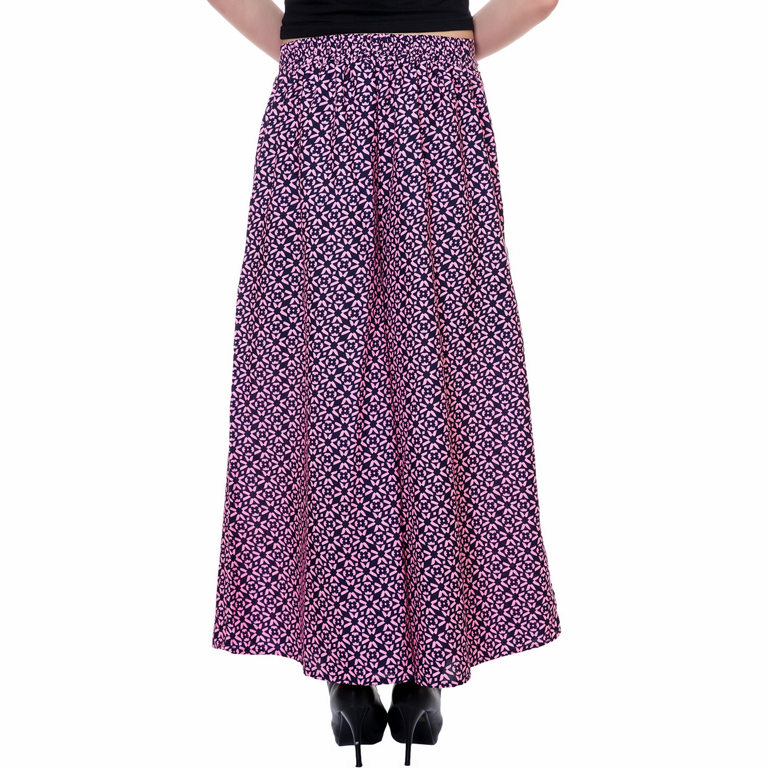 tashi printed poly crepe stylish plazzo for women pack of 2