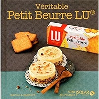 Véritable Petit Beurre LU - Mini gourmands (French Edition) book cover Véritable Petit Beurre LU - Mini gourmands (French Edition) book cover