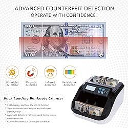 Oukeyer H-308 Bill Counter Money Counter Machine