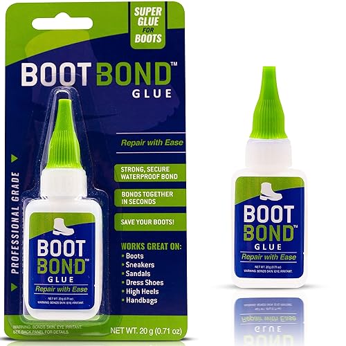 BOOT BOND Boot Glue Quick Dry Boot Repair Formula Works in