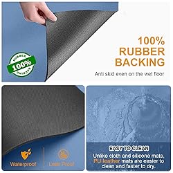 MooonGem Dish Drying Mats for Kitchen