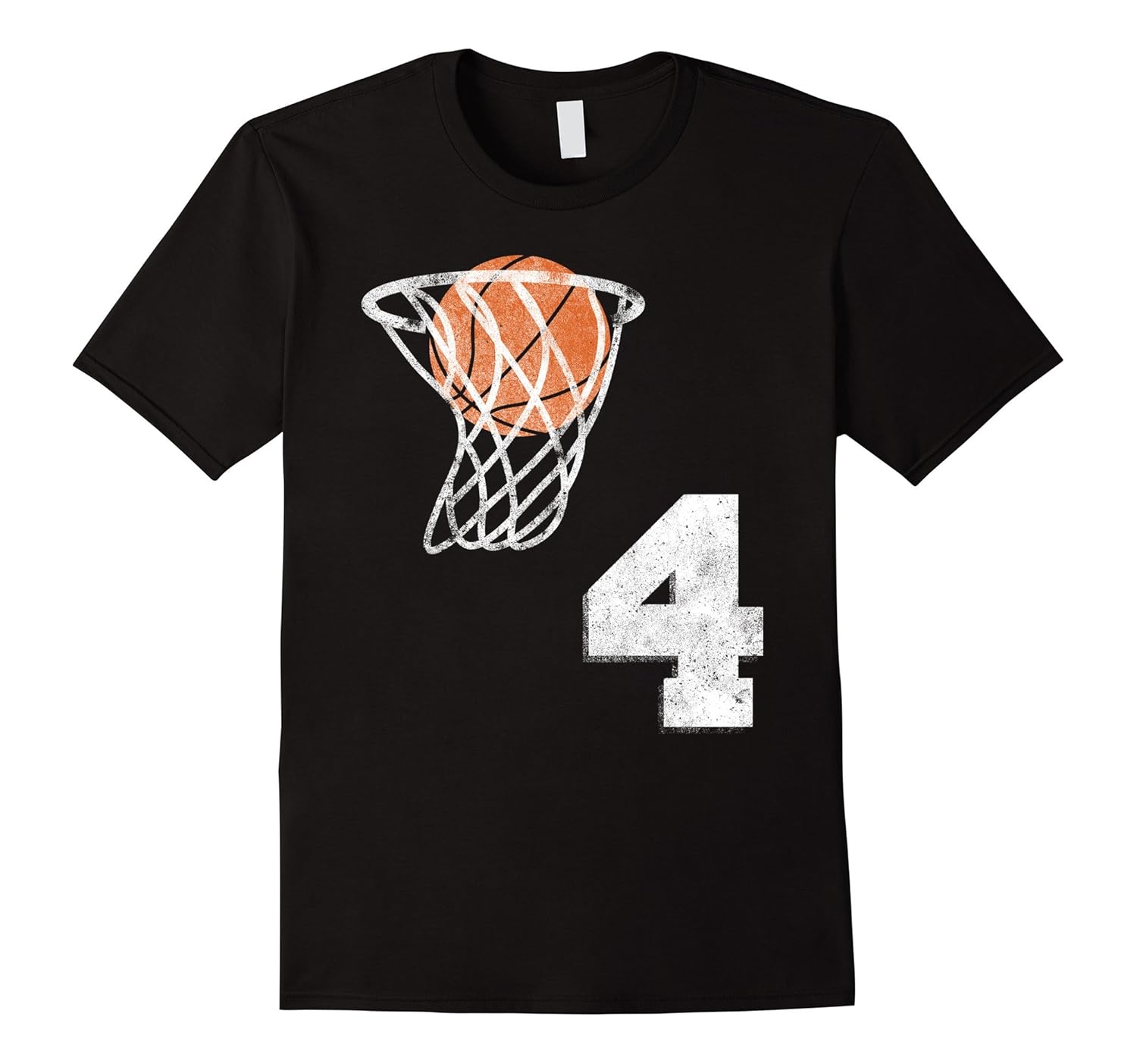 Vintage Basketball Jersey Number 4 TShirt Player NumberCL Colamaga