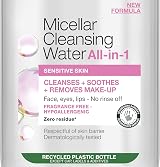 Garnier Micellar Cleansing Water 700ml Pack of 3 Gentle Makeup Remover All Skin view 2