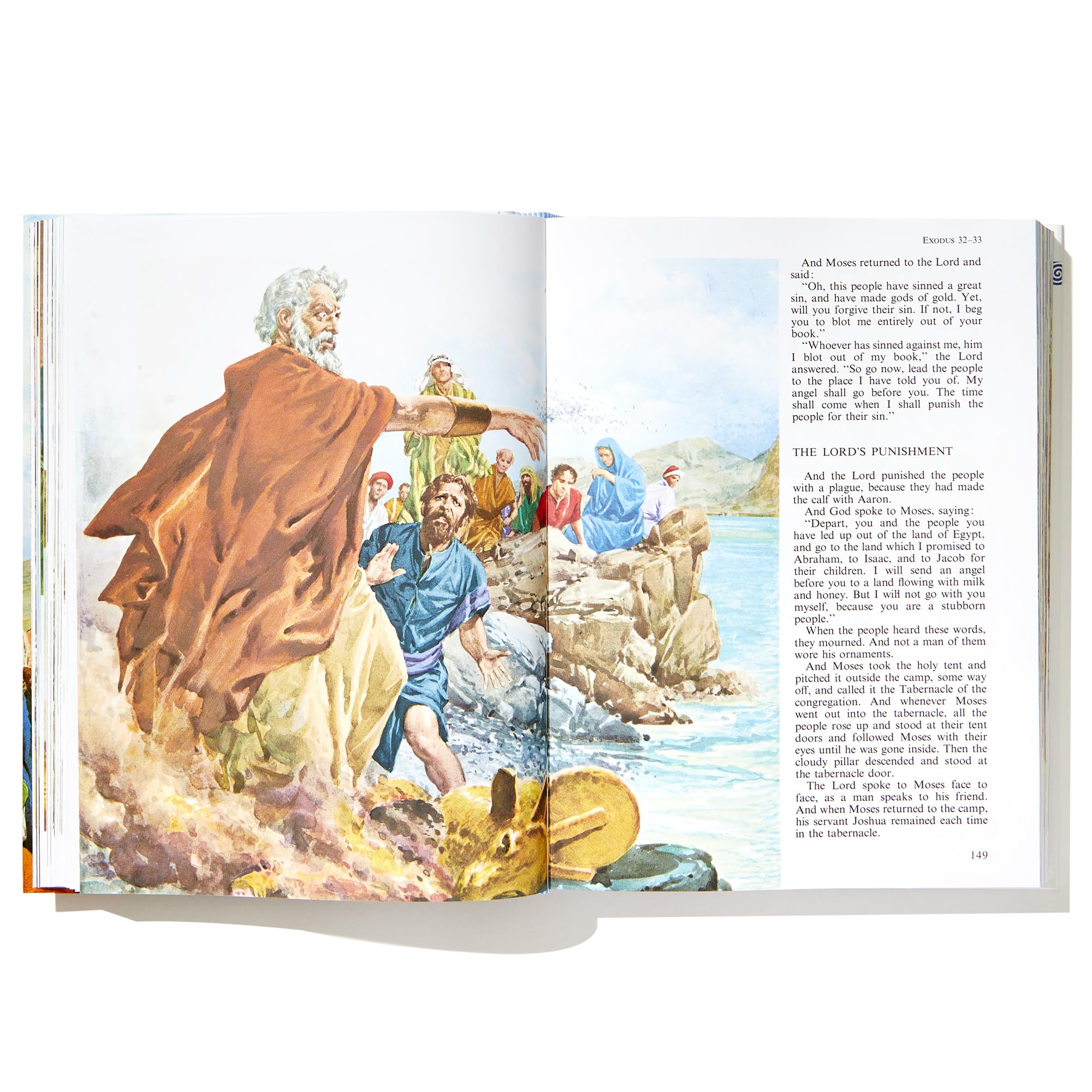 The Golden Children's Bible: A Full-Color Bible for Kids The Golden Children's Bible: A Full-Color Bible for Kids Hardcover