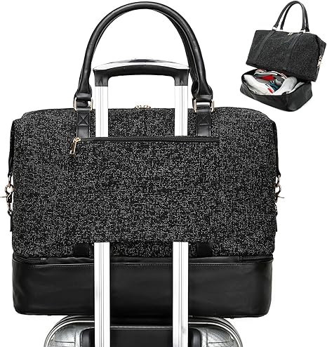 duffel with luggage sleeve