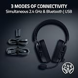 Razer BlackShark V3 Wireless e-sports Headset TriForce 50mm THX Spatial view 6