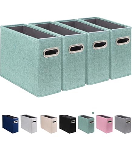 Amazon.com: Leitz Premium archive box with flap, 10 pieces, 100