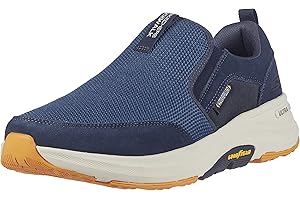Skechers Men's Go Walk Outdoor Athletic Slip-On Trail Hiking Shoe with Air Cooled Memory Foam