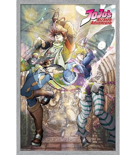 Hirohiko Araki Artwork: JoJo Exhibition - JoJo's Bizarre Adventure