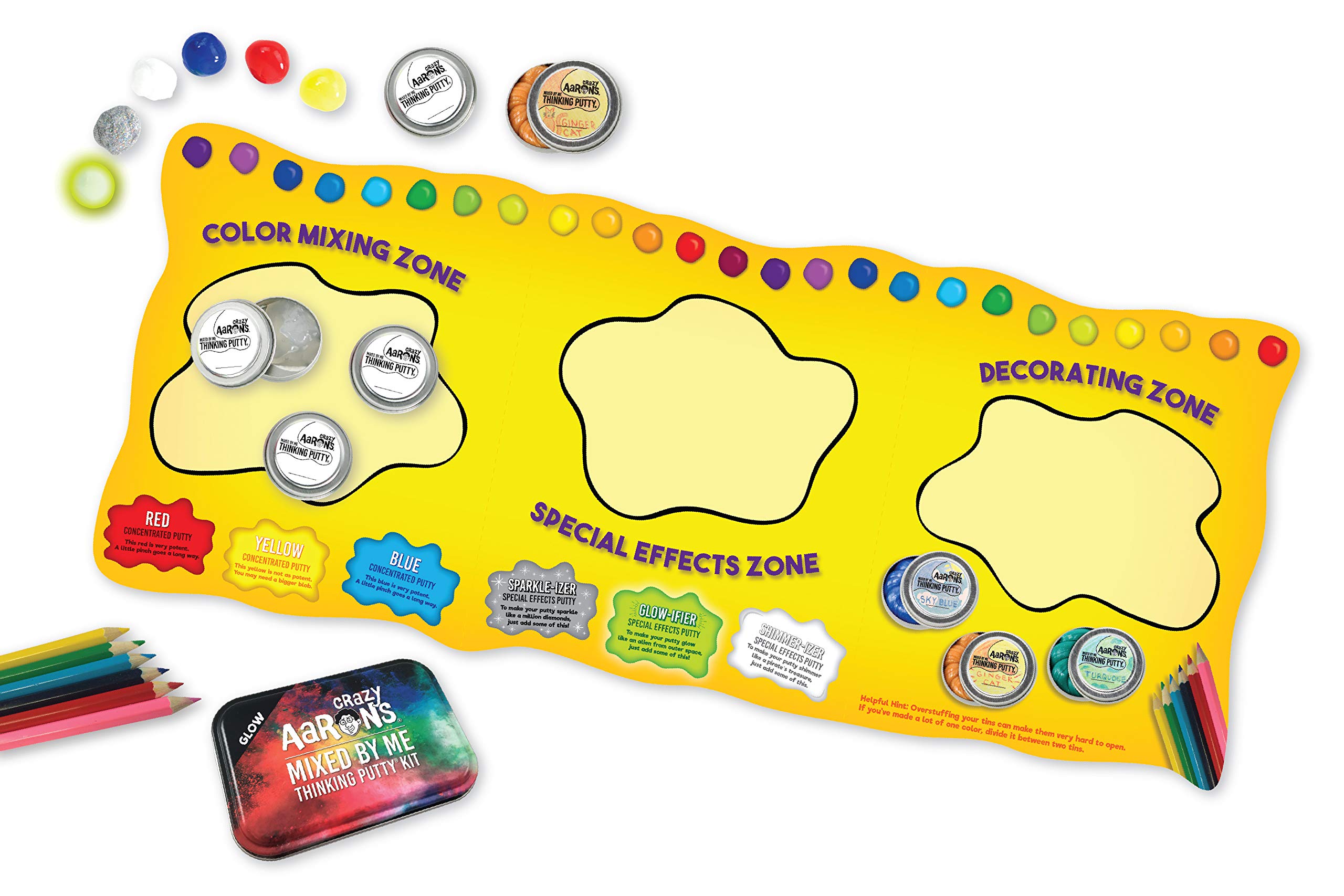 Crazy Aaron's Thinking Putty for Kids DIY Special Effects Putty Kit