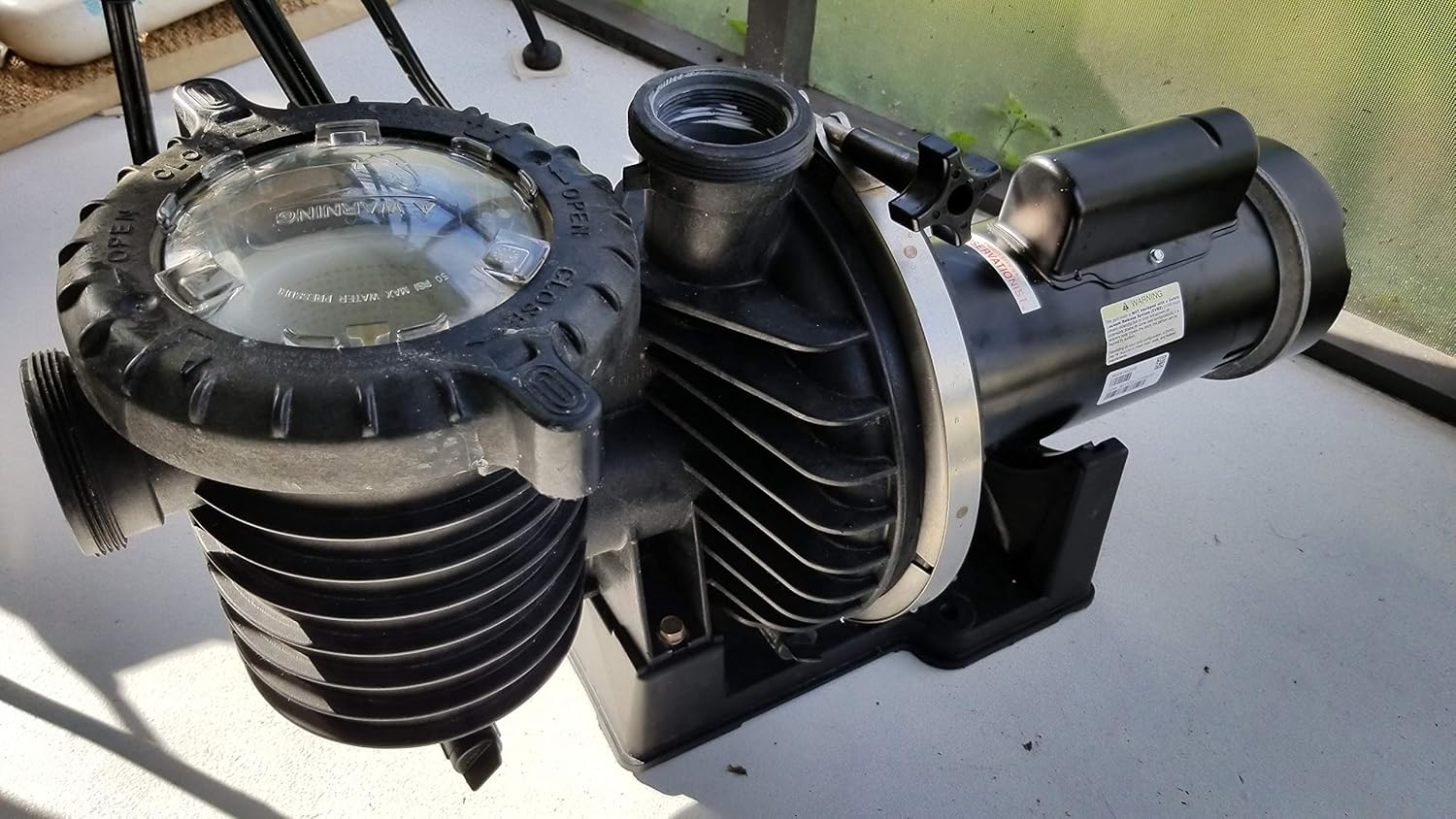 Sta Rite Pool Pump Manual