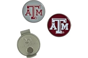Team Effort Collegiate Hat Clip & 2 Ball Markers